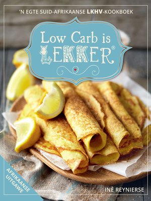 cover image of Low Carb is LEKKER